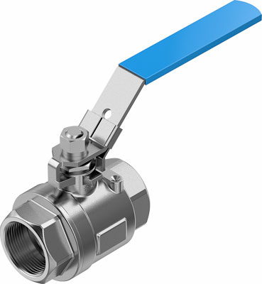 Festo 4745221 / VZBE-11/2-T-63-D-2-M-V15V15 Ball Valve
