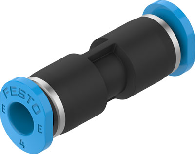 Festo 8113105 / NPQE-D-Q4-E-P10 Push-in Connector