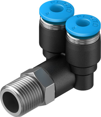 Festo 153172 / QSYL-1/8-4 Push-in Y-fitting