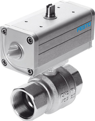 Festo VZPR Series Ball Valve Actuator Unit