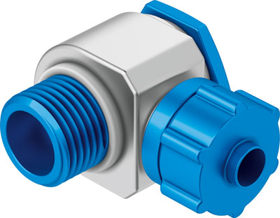 Festo 6259 / LCK-1/8-PK-4-KU Elbow Quick Connector