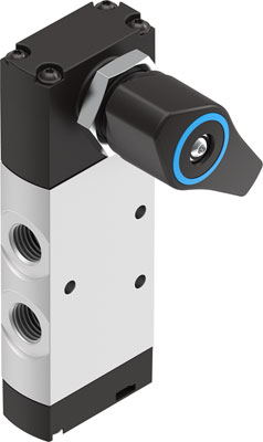 Festo 4106809 / VHEF-ES-M52-M-G14 Selector Valve