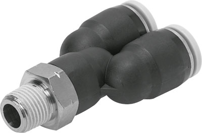 Festo 564697 / QBY-1/4-1/2-U Push-in Y-fitting