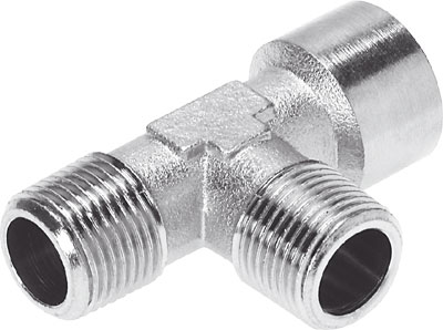 Festo 8030259 / NPFC-T-2R18-G18-MMF T-fitting