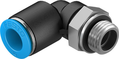 Festo 186122 / QSL-G1/4-10 Push-in L-fitting