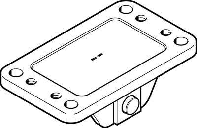 Festo 8001414 / DARD-L1-63-S Moment Compensator