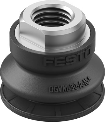 Festo 8073835 / OGVM-30-A-N-G14F Suction Cup Complete