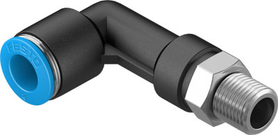 Festo 153079 / QSLL-1/8-8 Push-in L-fitting, Long
