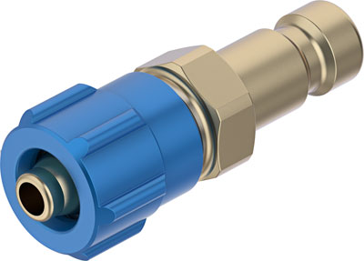 Festo 4091 / KS2-CK-3 Quick Coupling Plug