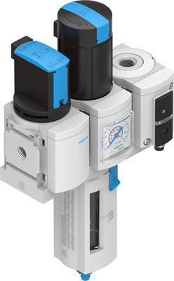 Festo 8025356 / MSB4-1/4:C3J1F12-WP Service Unit Combination