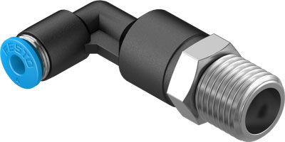 Festo 190662 / QSLL-1/4-4 Push-in L-fitting, Long