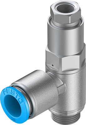Festo 530042 / HGL-1/4-QS-10 Piloted Check Valve