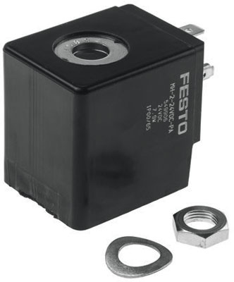 Festo 549908 / MH-2-230VAC-PA Solenoid Coil