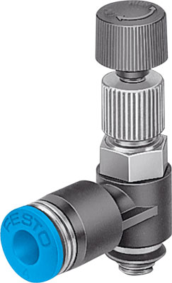 Festo 153500 / LRLL-M5-QS-6 Differential Pressure Regulator