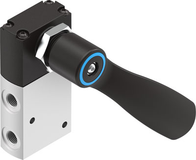 Festo 4165853 / VHEF-HST-M32-M-G18 Hand Lever Valve