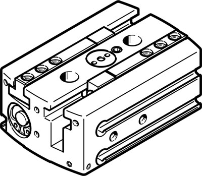 Festo 3361479 / HGPL-14-20-A-B Parallel Gripper