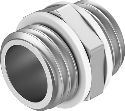 Festo 8142590 / NPFC-DS-G12-G12-M Double Nipple