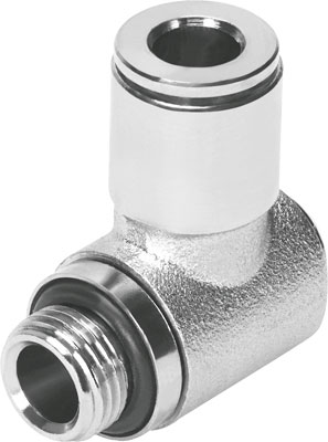 Festo 558817 / NPQM-LK-M5-Q4-P10 Push-in L-fitting