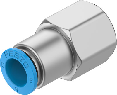 Festo 8112992 / NPQE-D-G14F-Q8-P10 Push-in Fitting