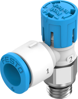 Festo 8068746 / VFOE-LS-T-M7-Q6 One-way Flow Control Valve