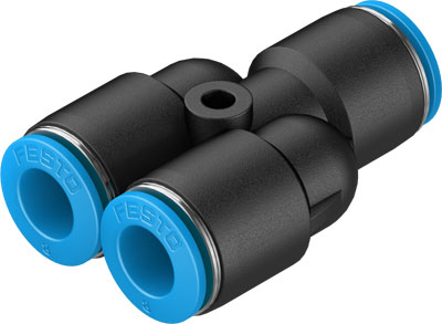 Festo 130809 / QSY-8-50 Push-in Y-connector