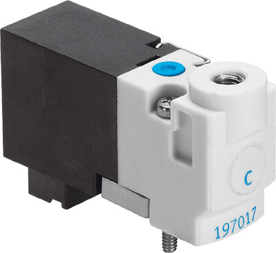 Festo 197015 / MHP1-M4H-3/2G-M3-PI Solenoid Valve