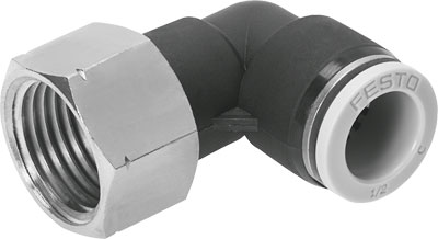 Festo 564665 / QBLF-3/8-1/2-U Push-in L-fitting