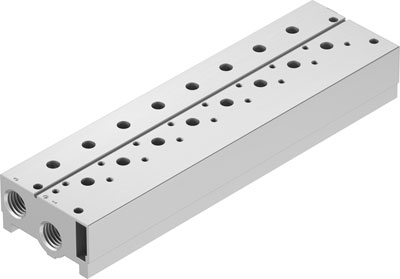 Festo 8026418 / VABM-B10-30S-G12-7-P3 Manifold Block