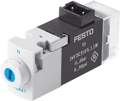 Festo 540441 / MHA1-M1LH-3/2O-0,6-TC Solenoid Valve
