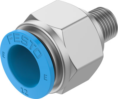 Festo 8112917 / NPQE-D-R18-Q12-P10 Push-in Fitting