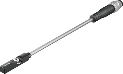Festo 574383 / CRSMT-8M-PS-24V-K-0,3-M8D-EX2 Proximity Sensor