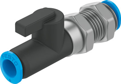 Festo 153485 / QHS-QS-6 Ball Valve