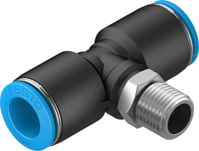 Festo 190669 / QST-1/4-12 Push-in T-fitting