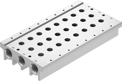 Festo 574460 / VABM-L1-18S-G38-7 Manifold Rail