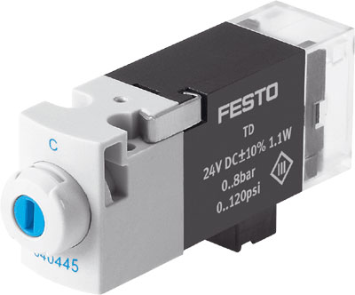 Festo 540442 / MHA1-M1LH-3/2O-0,6-PI Solenoid Valve