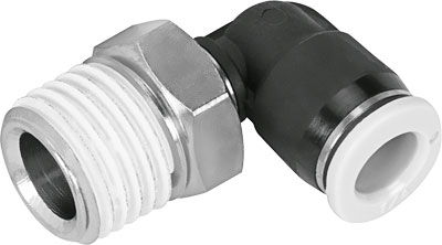 Festo 572310 / QBML-1/4-1/8-U Push-in L-fitting