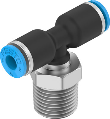 Festo 8113056 / NPQE-T-R14-Q4-P10 Push-in T-fitting