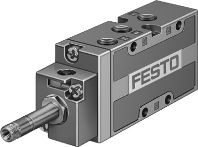Festo 19758 / MFH-5-1/8-B Solenoid Valve
