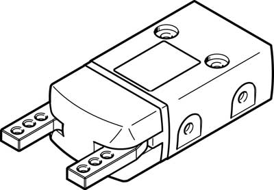 Festo 1310177 / DHWS-10-A Angle Gripper