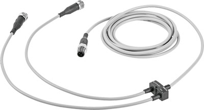 Festo 8035775 / NEDY-L2R1-V1-M12G5-U-0.3L-M12G4-2.5R Distributor