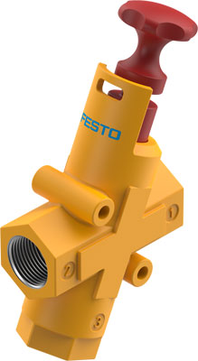 Festo HE-LO Series Shut-off Valve