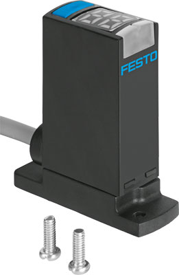 Festo 8001444 / SPAE-V1R-F-PNLK-2.5K Pressure Sensor
