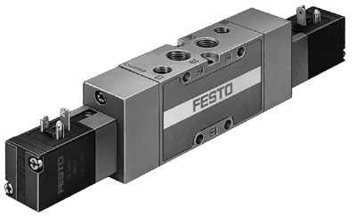 Festo 19136 / JMVH-5-1/4-B Solenoid Valve