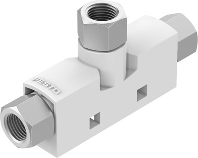 Festo 193500 / VN-10-H-T3-PI4-VI4-RI4 Vacuum Generator