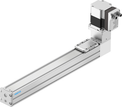 Festo 8083666 / ELGS-TB-KF-45-300-ST-M-H1-PLK-AA Toothed Belt Axis Unit