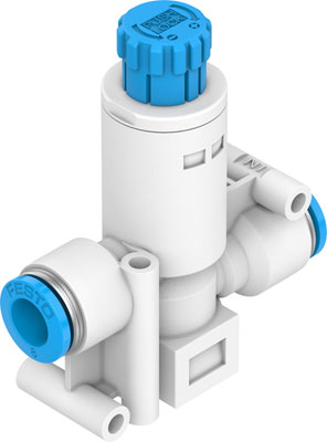 Festo 8086000 / VRPA-C-Q4-E Pressure Regulator