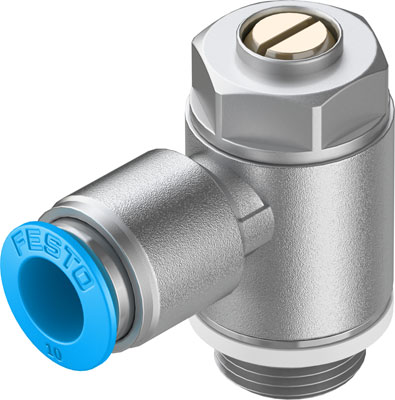 Festo 193151 / GRLA-3/8-QS-10-D One-way Flow Control Valve