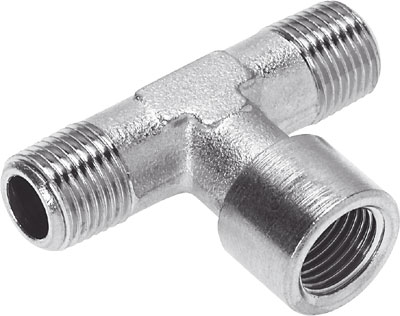 Festo 8030255 / NPFC-T-G18-2R18-FMM T-fitting