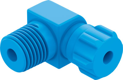 Festo 6267 / GCK-1/8-PK-4-KU Elbow Quick Connector