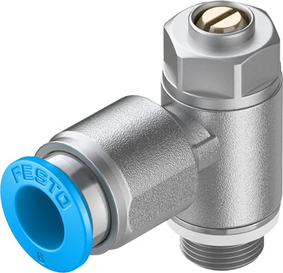Festo 193145 / GRLA-1/8-QS-8-D One-way Flow Control Valve